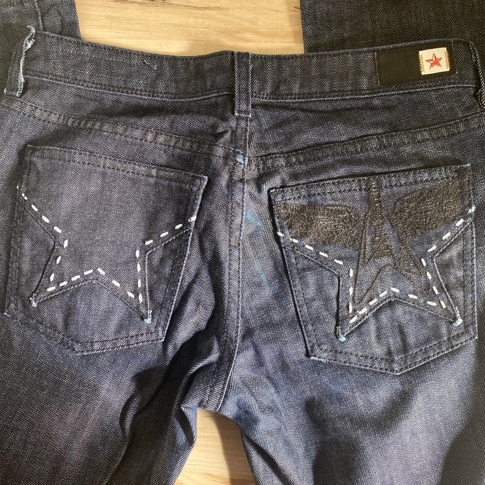 Star Guitar Pocket Peoples Liberation Jeans